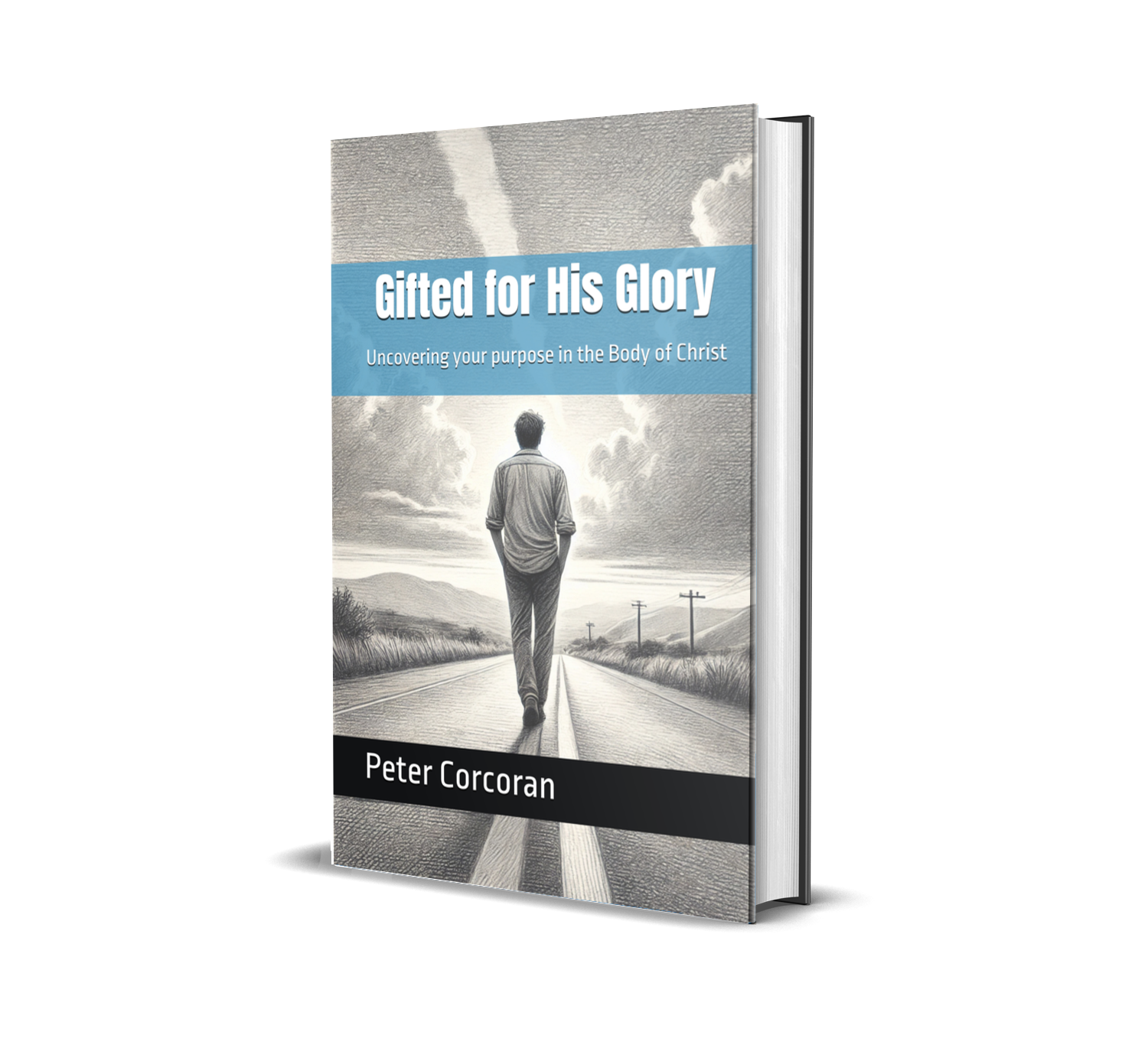 Cover of Gifted for His Glory by Peter Corcoran
